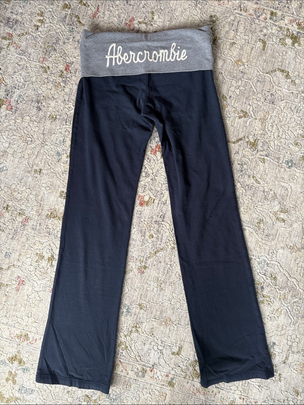 Rare Vintage Fold-Over Abercrombie & Fitch Pants